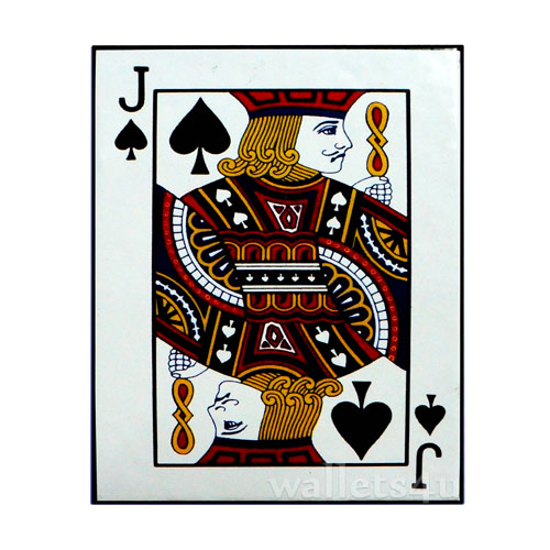 Magic Wallet, BlackJack Card, Poker - MWPKP 0167